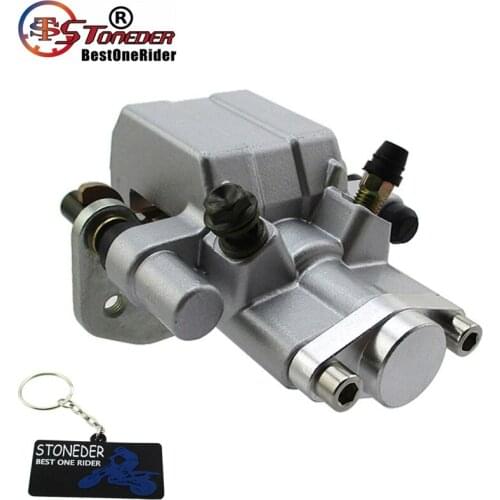 STONEDER Aftermarket Rear Brake Caliper & Pads For Yamaha Raptor 700 700R 2006 2007 2008 2009 2010 2011 2012