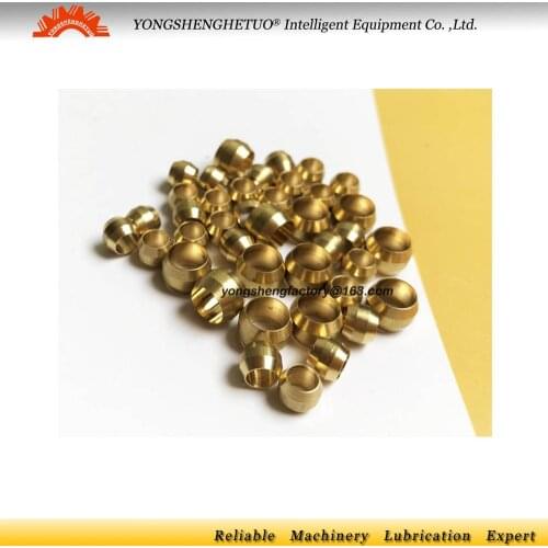 Thicken compression Sleeve seal ring gasket ring o-ring PB-4 PB-6 PB-8 PB-10 PB-12 for 4mm 6mm 8mm 10mm 12mm outer tube