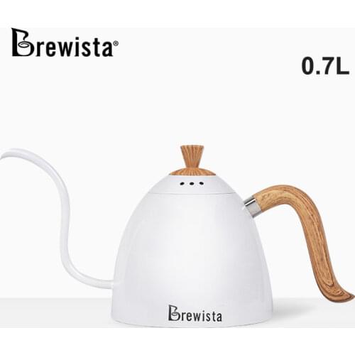 Brewista Artisan 700ml Gooseneck Stovetop Kettle pour-over coffee pot helpful to control the water speed 304 stainless steel