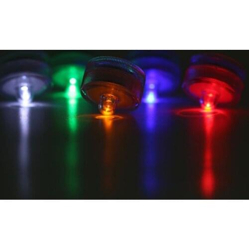 Waterproof Aquarium Fish Tank Light Home Table Decoration Micro Landscape Lamp LED Light Small Eco Cylinder Fish Pet Accessories