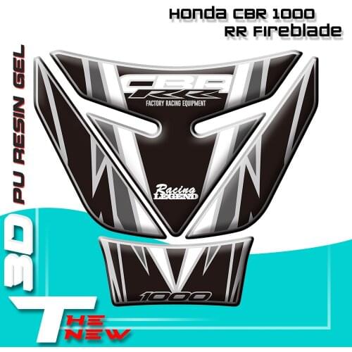 Motorcycle Tank Pad Protector Decal Sticker Tankp Stickers For Honda Honda CBR 1000 RR Fireblade 08 - 16 09 10 11 12 13 14 15