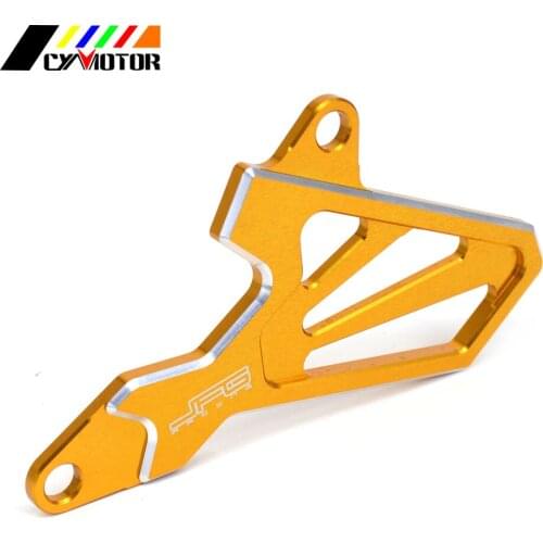 Gold Aluminum Front Sprocket Guard Protect Cover Fit For Suzuki DRZ400S DRZ400SM 2000 2001 2002 2003 2004 2005 2006 07-16