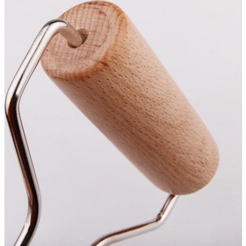 1 Pcs Pottery Ceramics Tools Polymer Modeling Clay Soft Mud Roller Soft Ceramic Rolling Tool Ceramic Art Rolling Tools