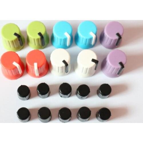 10pcs OEM Rotary Control Knob For Pioneer XDJ-RX R1 RZ AERO DJM-T1 S9 DIY DJ