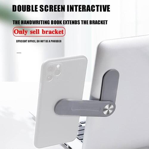 2021 Phone stand multifunctional laptop expansion Screen Side plastic design magnetic computer universal mobile phone holder