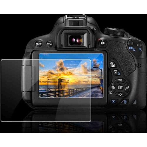 3PCS HD Focusing Screen Tempered Glass Screen Protector For Sony A7 A7S A7R A7K Camera Special Screen Toughened Protective Film
