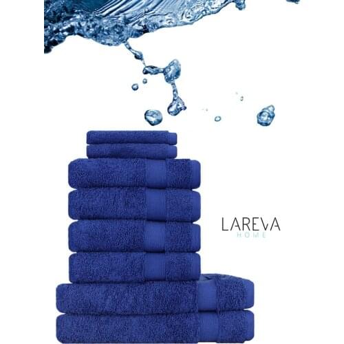 8 Pieces %100 Cotton Hand, Face & Body Towel, Plain Dyed, Gray, Solid Woven Unisex Super Absorbent Very Soft Home Textile