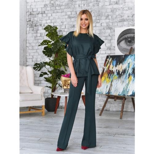 AVemod Women's Stylish Trouser Suits