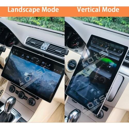 12.8"4+64GB PX6 Rotation Android 9.0 2 din Car Radio Tape Recorder Carplay Wireless Android Tablet IPS Big Screen Universal GPS