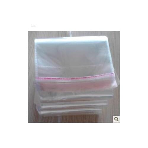 Free-shipping! 100/lot White Clear Plastic Self Adhesive Seal OPP Bags, Self-sealed Poly Pack Plastic Bags 30*50cm