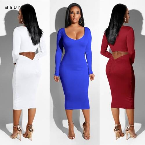 Body Woman Sheath Dress 2021 Sexy Outfit Ladies Vintage Designer Slinky Clothes Femme Elegant Party Night Accessories 2325