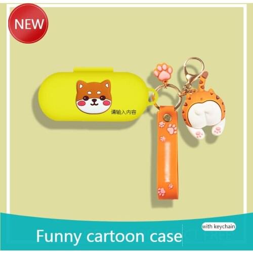 For Huawei Freebuds 3i Case Cartoon dog Flypod3 /Freebuds Lite Wireless Bluetooth Earphone Case Charging box shockproof Cover
