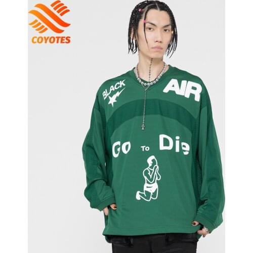 Мужские толстовки с принтом COYOTES China At AliExpress