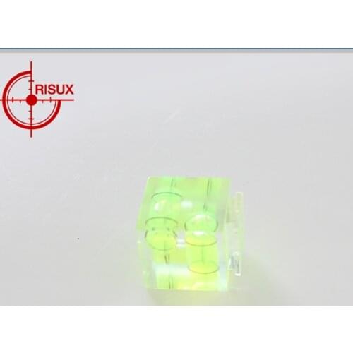 For Hot shoe fixed omni angle 3D level camera horizontal bubble three 3D horizontal bubble SLR camera universal