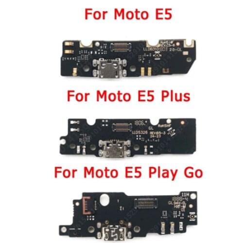 For Motorola Moto E5 Play GO E5 Plus G6Play Charging Dock USB Port Connector Charger Board Flex Cable