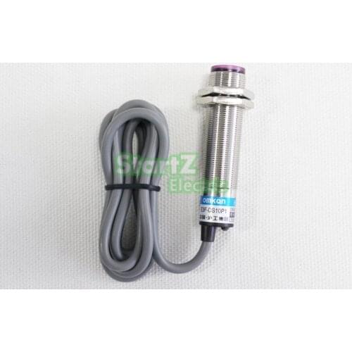 Diffuse reflection Type photoelectric switch sensor E3F-DS10C4 NPN NO diameter 18mm distance 10cm Transducer DC6-36V Brass
