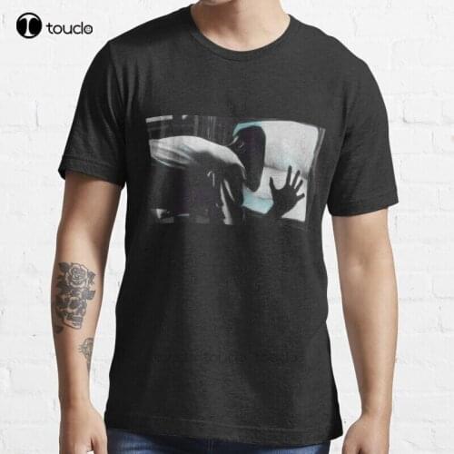 New Videodrome - Test Television Cult Movie T-Shirt Cotton Men Tee Shirt