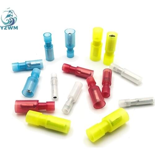 Cold Pressed Connection Nylon Butt Terminal Mpfny / Frfny1.25-156 Bullet Connector Male and Female Wire Connector