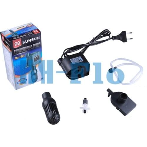 HQJ700G 8W Aquarium Pump Fish Tank Pond Pool Internal Filter Water Pump 220V