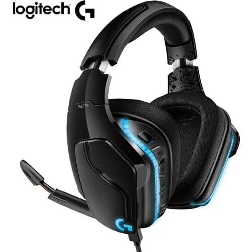 Logitech G633s 7.1 LIGHTSYNC Gaming Headset Low Distortion headphones for Windows Mac Nintendo Switch PlayStation 4 Xbox One