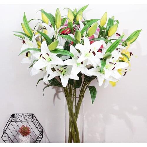5pcs/Lot Artificial Flowers For Home Autumn Decoration Fake Dried Flowers Stamens High Quality In Batch Artificial Plants ZJH069