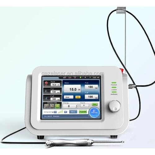 Gaze laser 980nm laser spider vein varicose treatment machine
