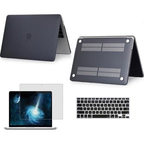Frosted Surface Matte Laptop Hard Cover Case Protector For Apple Macbook Air Pro With Retina Touch Bar 11 12 13 15 16 inch A2141