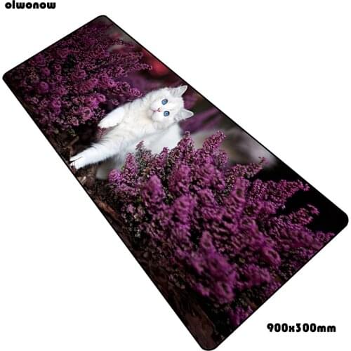 Cute dogs pad mouse HD pattern computer gamer mouse pad 900x300x2mm padmouse best mousepad ergonomic gadget office desk mats