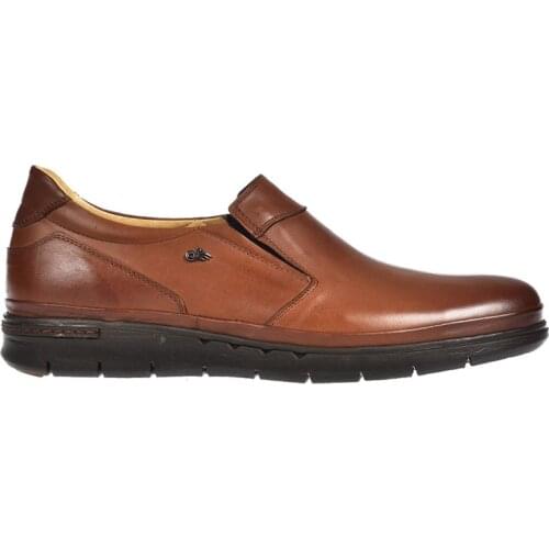 Mens Casual Shoes Genuine Leather Comfort Tan Color Inverted Leather Comfortable Fit Orthopedic Insole Suitable for Foot Anatomy Slip-on Classic Shoes Fashion Business Suit Wedding Event 308032