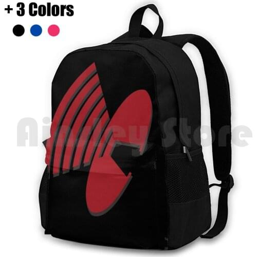 Tilted Speaker For The Masses Outdoor Hiking Backpack Riding Climbing Sports Bag Music For The Masses Speaker Behind The Wheel