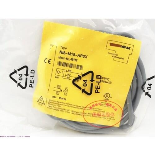 New NI8-M18-AP6X NI8-M18-AN6X NI8-M18-AD4X proximity switch sensor spot