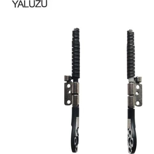 YALUZU New Hinge Set fits For Macbook Pro A1286 2009 2010 2011 2012 15.4" Laptop LCD Screen display hinges 1 Pair Left + Right