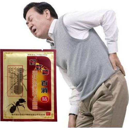 Black Ant Venom Rheumatoid Arthritis Pain Relief Patch Joint/Neck/Knee Pain Balm Shoulder periarthritis Analgesic Plaster Far in