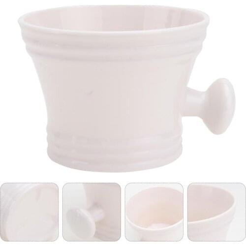 Barber Shaving Bowl Durable Bubbling Bowl Shaving Soap Cup Men Shaving Cup
