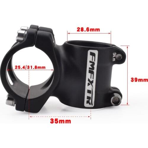 Road Handlebar Stand 25.4 Negative Short Handlebar Stand Accessories Mountain Bike Handlebar Standpipe 31.8 Handlebar