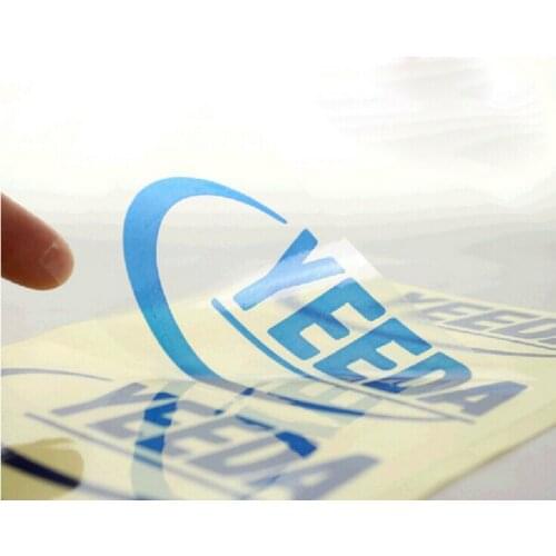 Custom transparent sticker labels custom sticker gift sticker handmade sticker 100pcs/lot