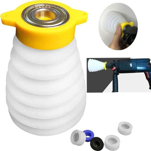Electric Drill Dust Cover Silicone Impact Hammer Drill Collector Dirt Catcher Rubber Dustproof Power Tool Accessories