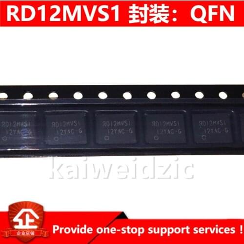 RD12MVS1 QFN Field effect silicon power transistor Microwave RF high frequency tube kaiweidzic