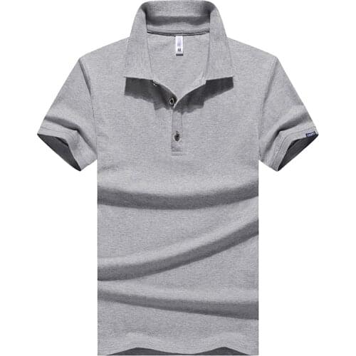 Large size M-7XL 8XL men polo shirt summer new clothes men business & casual solid man short sleeve polo shirt
