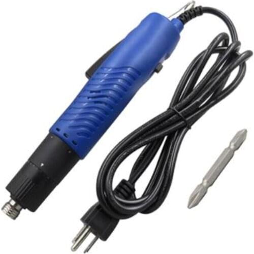 ABSF Handheld Corded Electric Screw Driver Adjustable Torque 1/4-Inch Screw Bit Repair Tool