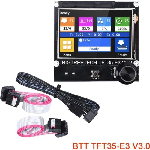 BIGTREETECH TFT35 E3 V3.0 Display Touch Screen 12864LCD Mode For 3D Printer Board SKR V1.3 MINI E3 PRO Ender3 Panel DIY WIFI MKS