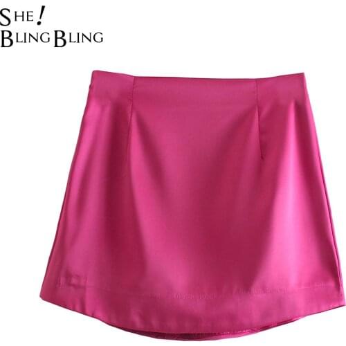 SheBlingBling Pencil Skirts With Flowers