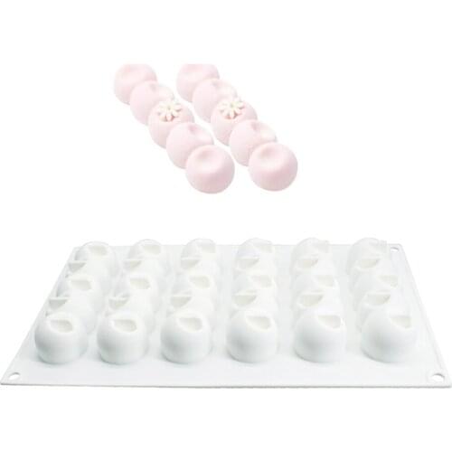 Caterpillar Shape Silicone Resin Fondant Cakes Mousse Cake Mold Jelly Pudding Molds Chocolate Mould Ice Mold Kitchen Accessories