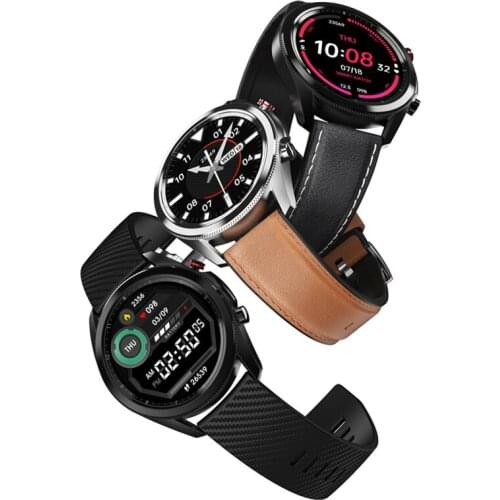 DT91 Smart Watch Intelligent Bluetooth Clock Call Pressure Tracker Exercise Heart Rate Movement Social Entertainment Smart Sport