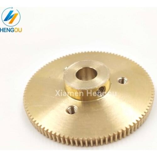 High quality C5.072.263 motor gear for SM102 CD102 printing machine parts copper gear
