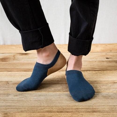 High Quality Men Socks Breathable Mens Cotton Socks Male Boat Socks Hot Sale 2021 Spring/Summer Socks Short Ankle Socks