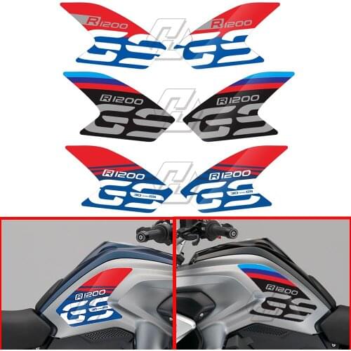 For BMW R1200GS R1200 GS 2013-2018 Motorcycle Tank Pad Protection