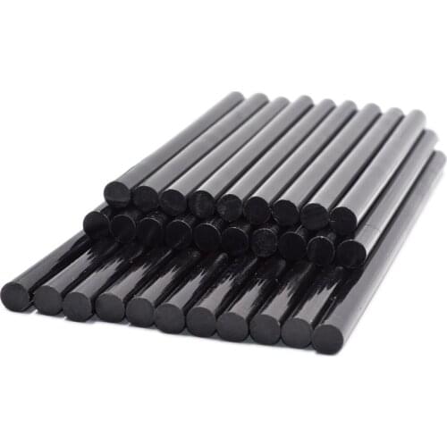 10Pcs 11*200mm 190mm Black Hot Melt Glue Sticks For Glue Gun Auto Repair Tools Car Dent Paintless Removal Hand DIY Repair Tools
