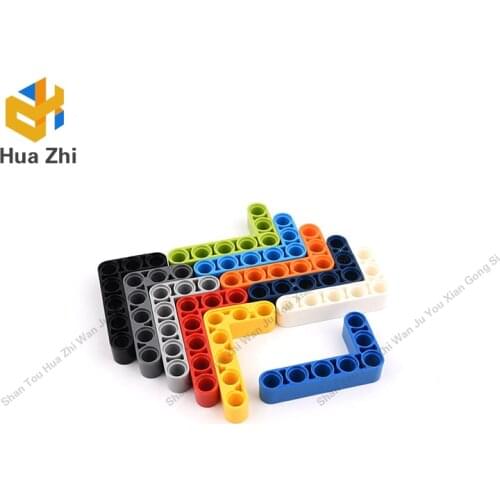 Building Blocks Parts 32526 10PCS Technic Beam 3 x 5 L-Shape Thick LEGOING MOCS Education