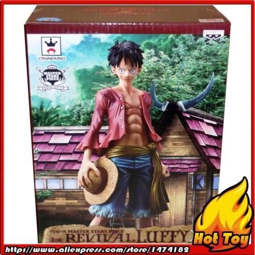 100% Original Banpresto Master Stars Piece (MSP) Collection Figure - Revival Monkey D. Luffy from "One Piece"